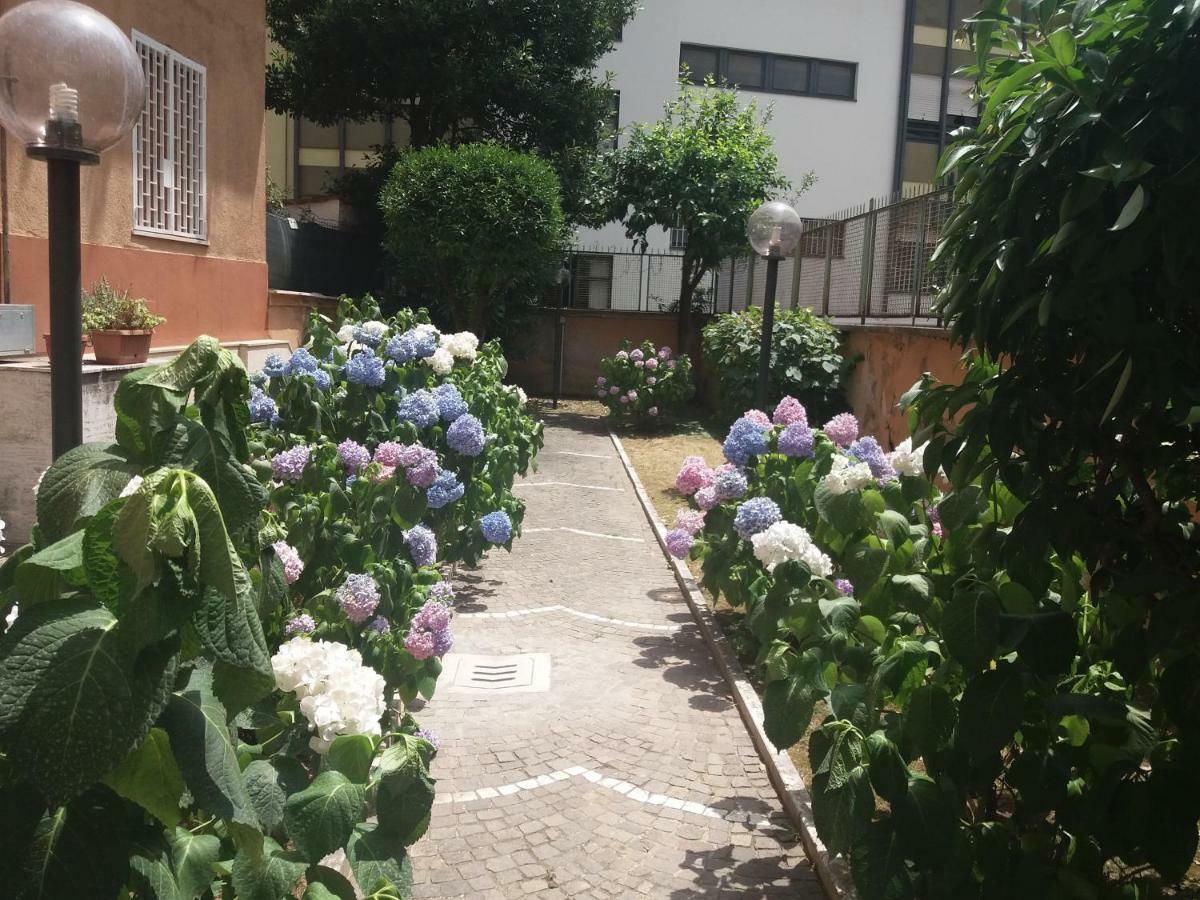 Edo House Monteverde Rome Bagian luar foto